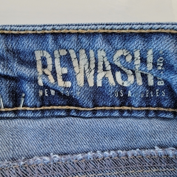 Rewash Vintage Reunion Distressed Jeans Size 1 (25) - Picture 7 of 14
